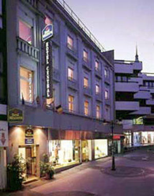 Partner Central-hotel 3* Вупперталь